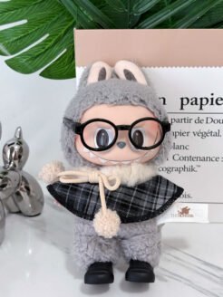 Gothic Plush Toy - Black Dress with Alternative Style